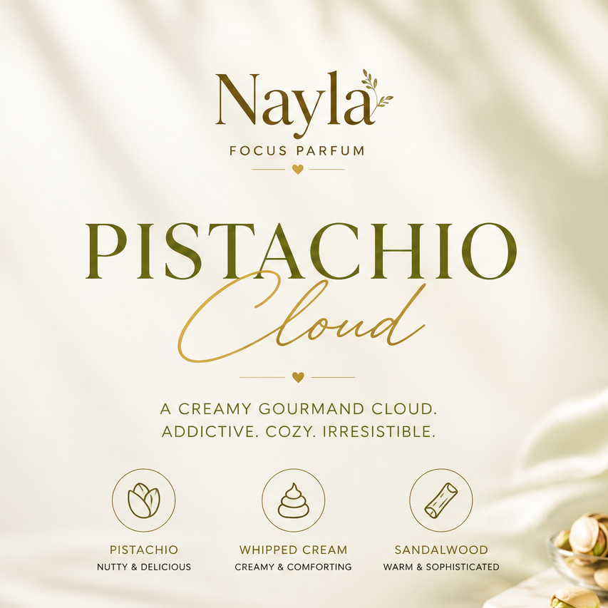 Nayla Cosmetics Mist - Pistachio Cloud
