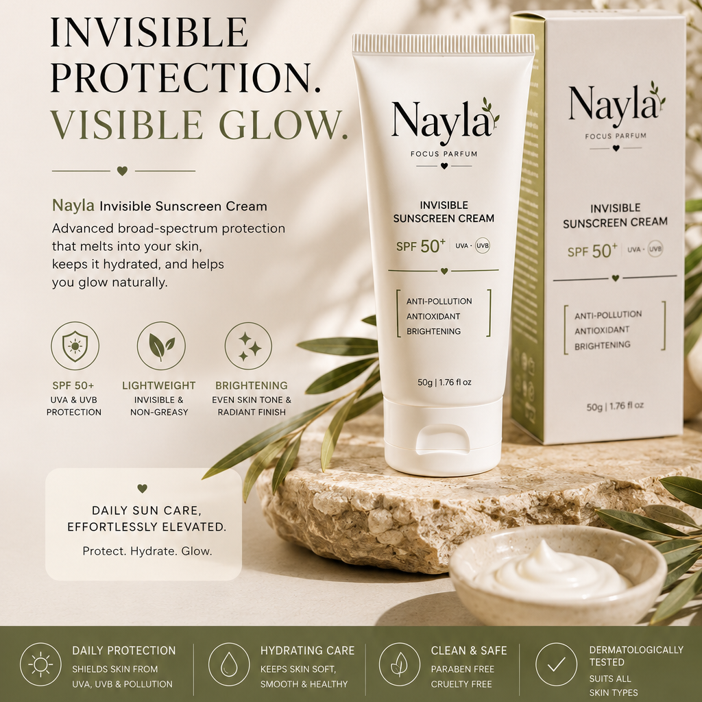 Nayla Sunscreen SPF 50+