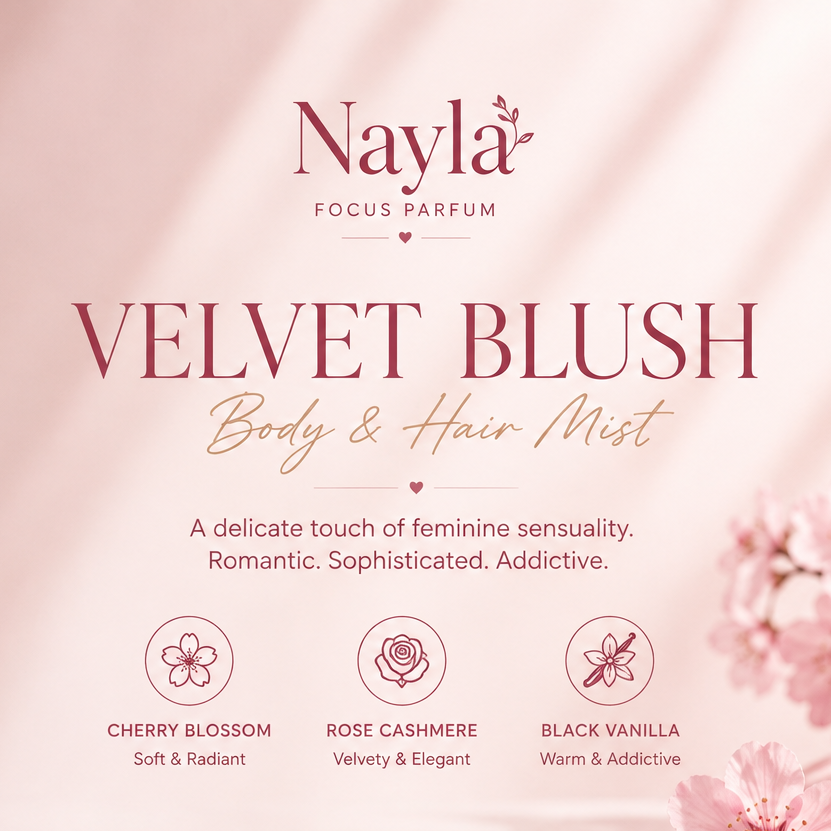 Nayla Cosmetics Mist - Velvet Blush