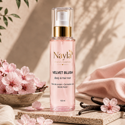Nayla Cosmetics Mist - Velvet Blush