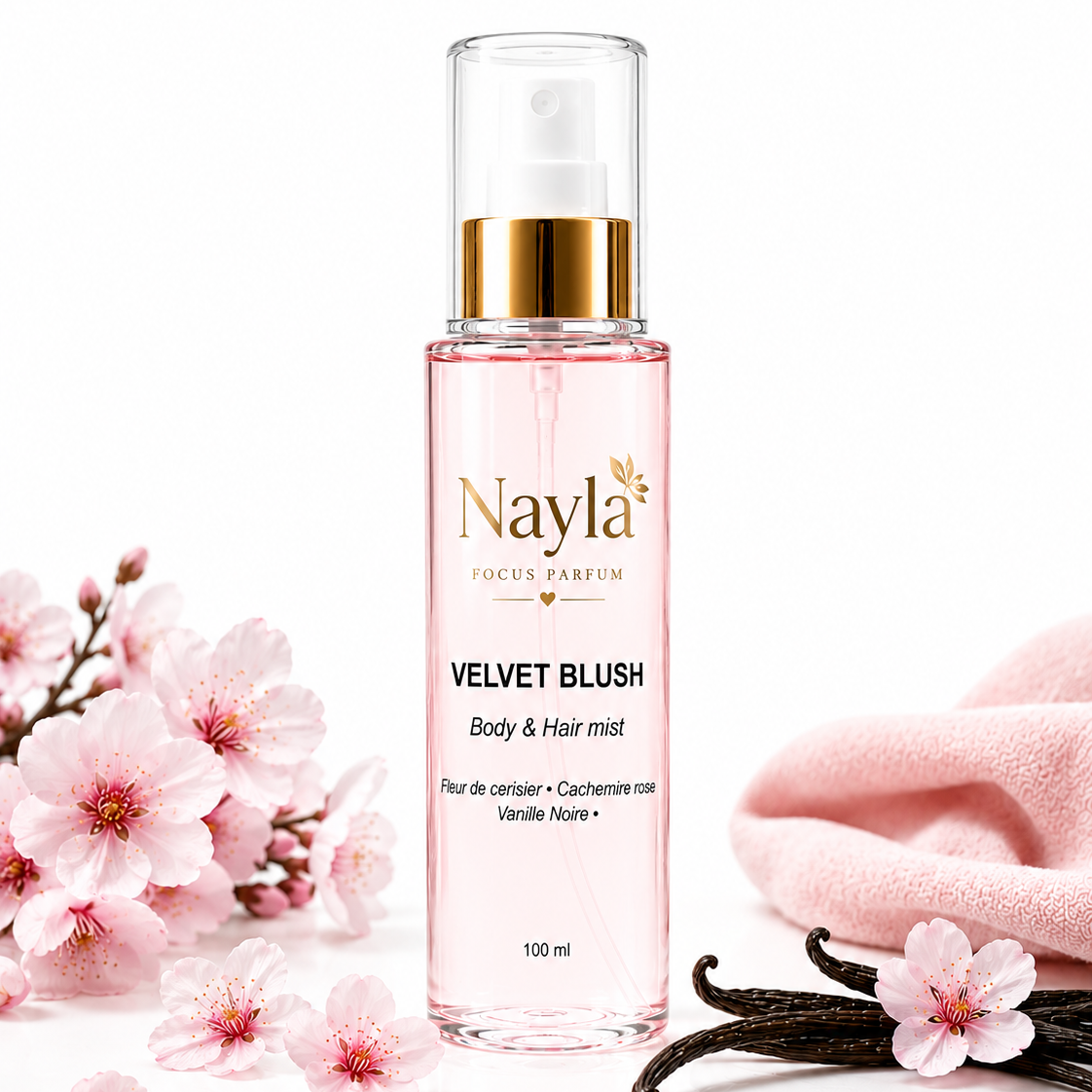3 Nayla Mists + Free Nayla Bag - Summer Promo