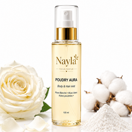 Nayla Cosmetics Mist - Poudry Aura