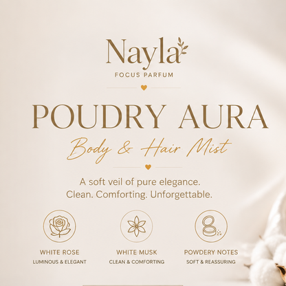 Nayla Cosmetics Mist - Poudry Aura