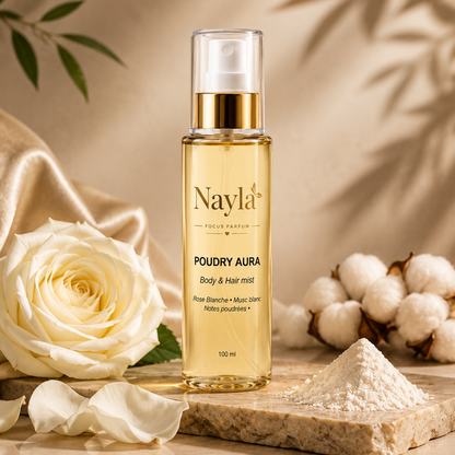 Nayla Cosmetics Mist - Poudry Aura