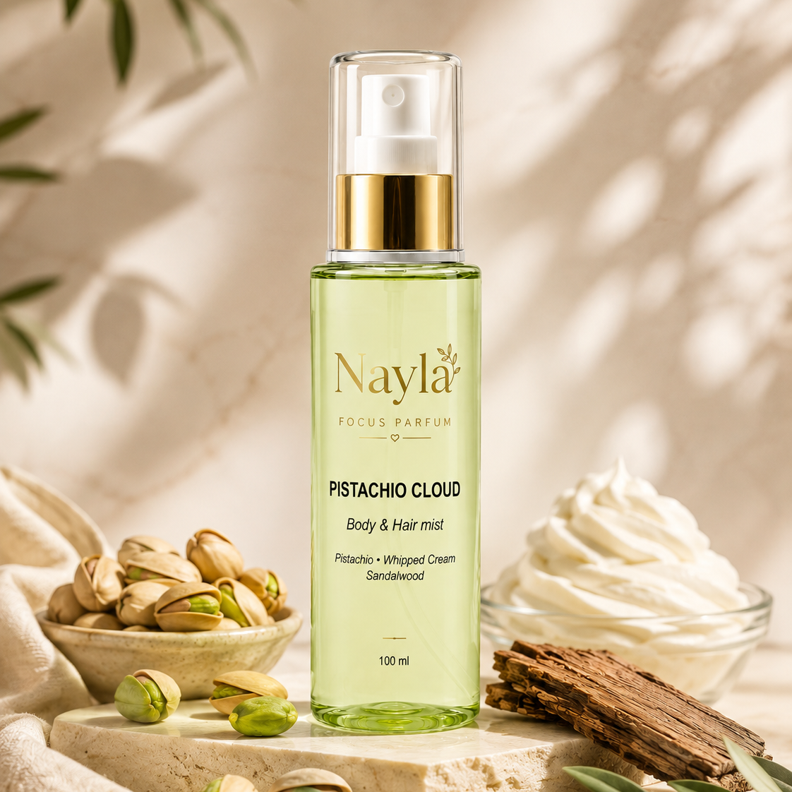 Nayla Cosmetics Mist - Pistachio Cloud