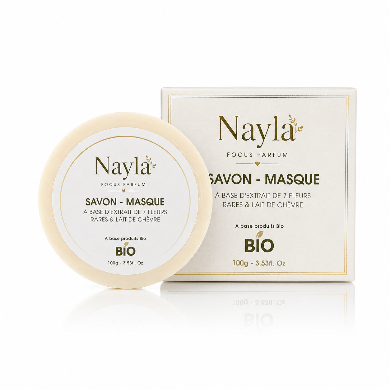 Nayla Soap Mask