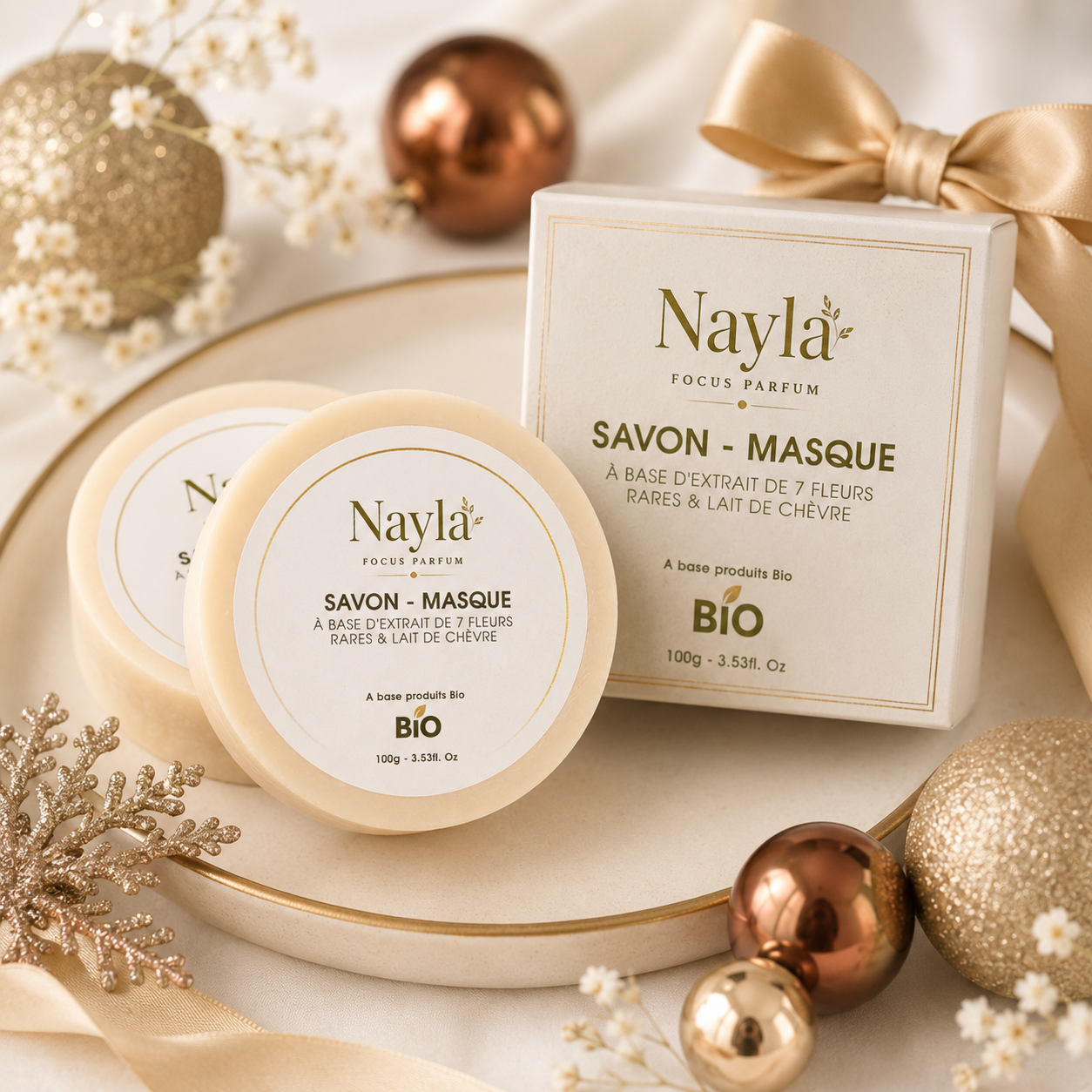 Nayla Soap Mask