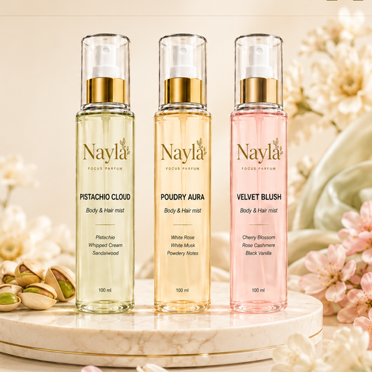 3 Nayla Mists + Free Nayla Bag - Summer Promo