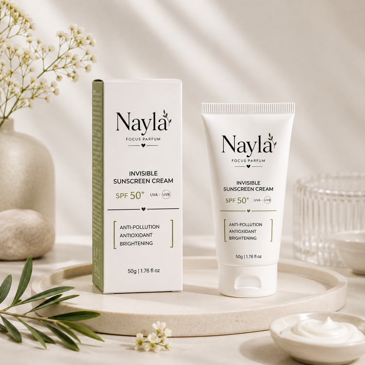 Nayla Sunscreen SPF 50+